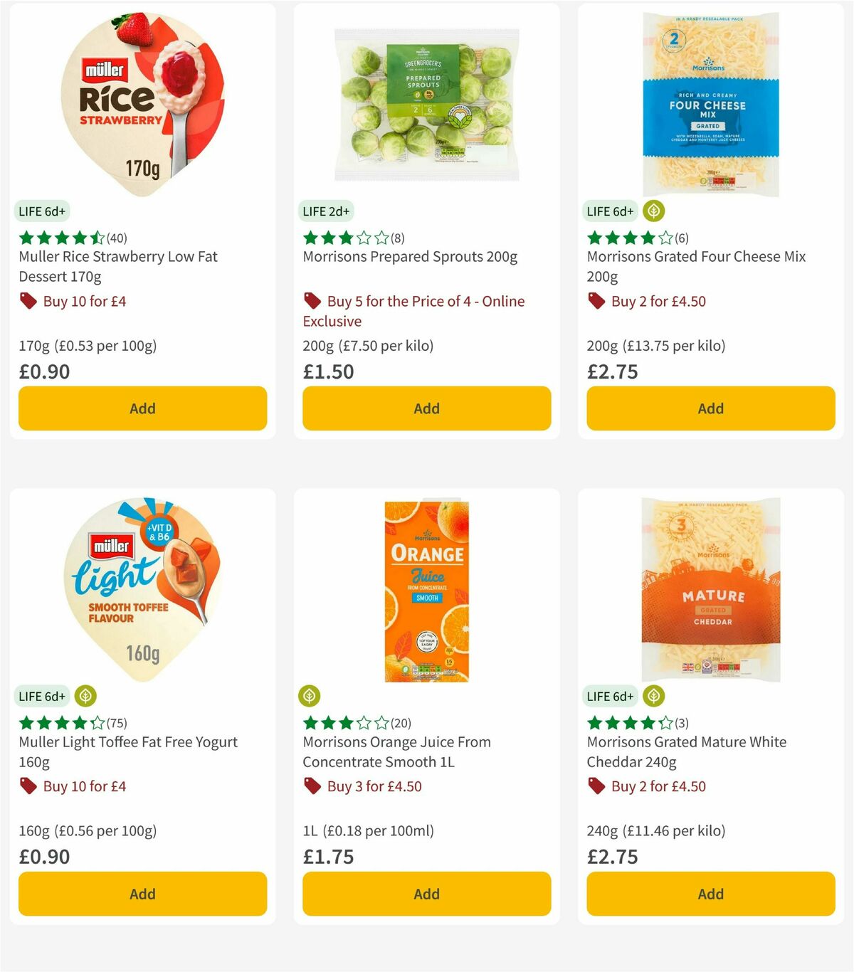 Morrisons Offers from 10 June