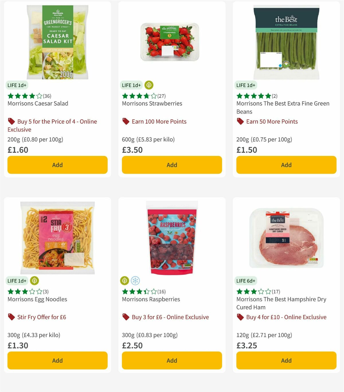 Morrisons Offers from 10 June