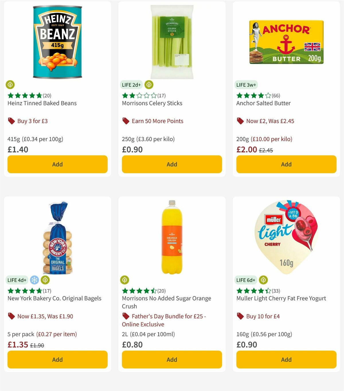 Morrisons Offers from 10 June