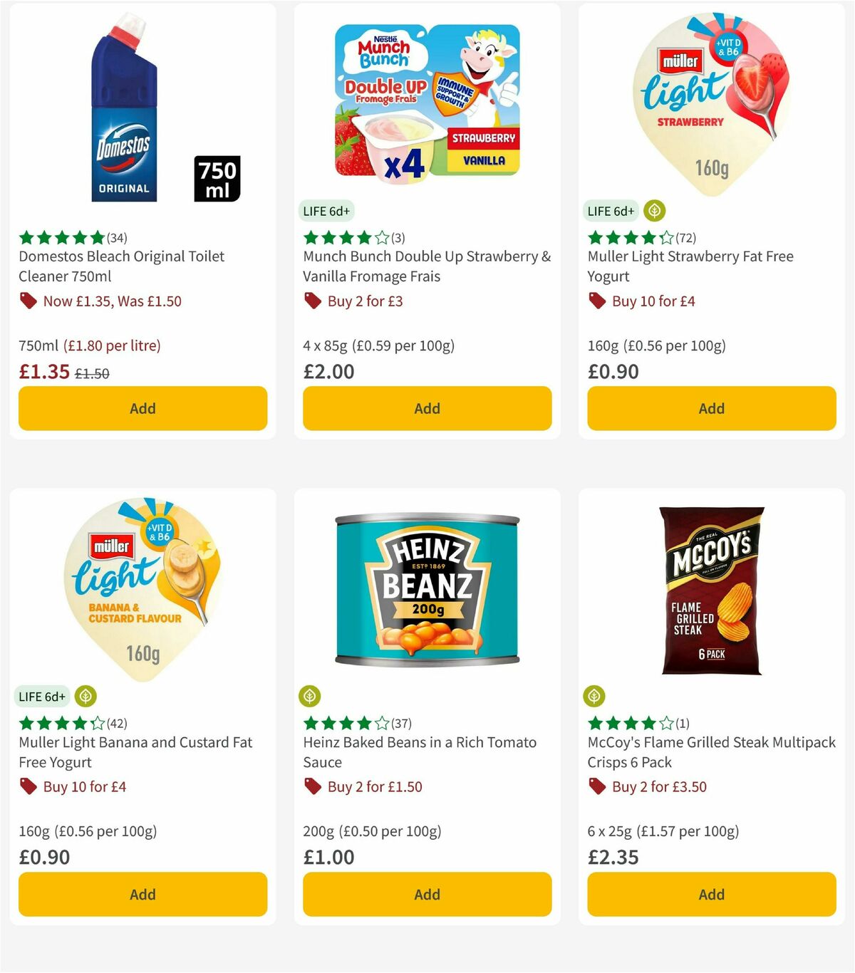 Morrisons Offers from 10 June