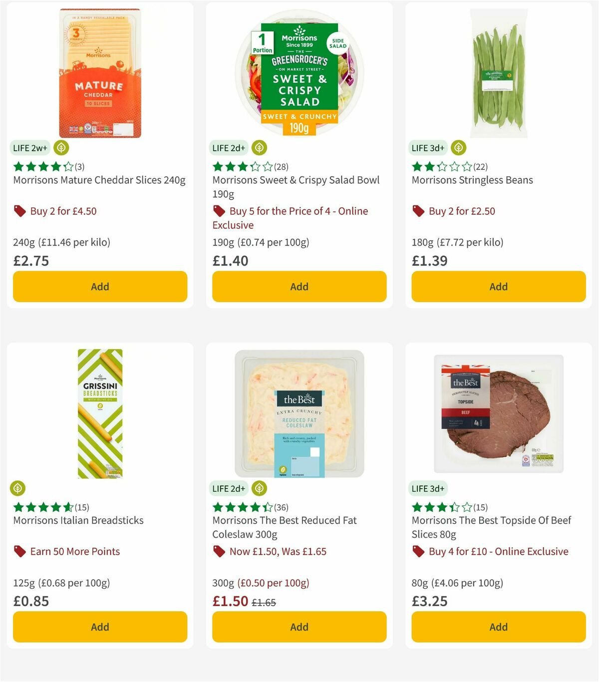 Morrisons Offers from 10 June