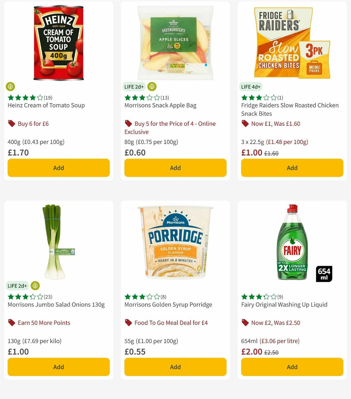 Morrisons Offers from 10 June
