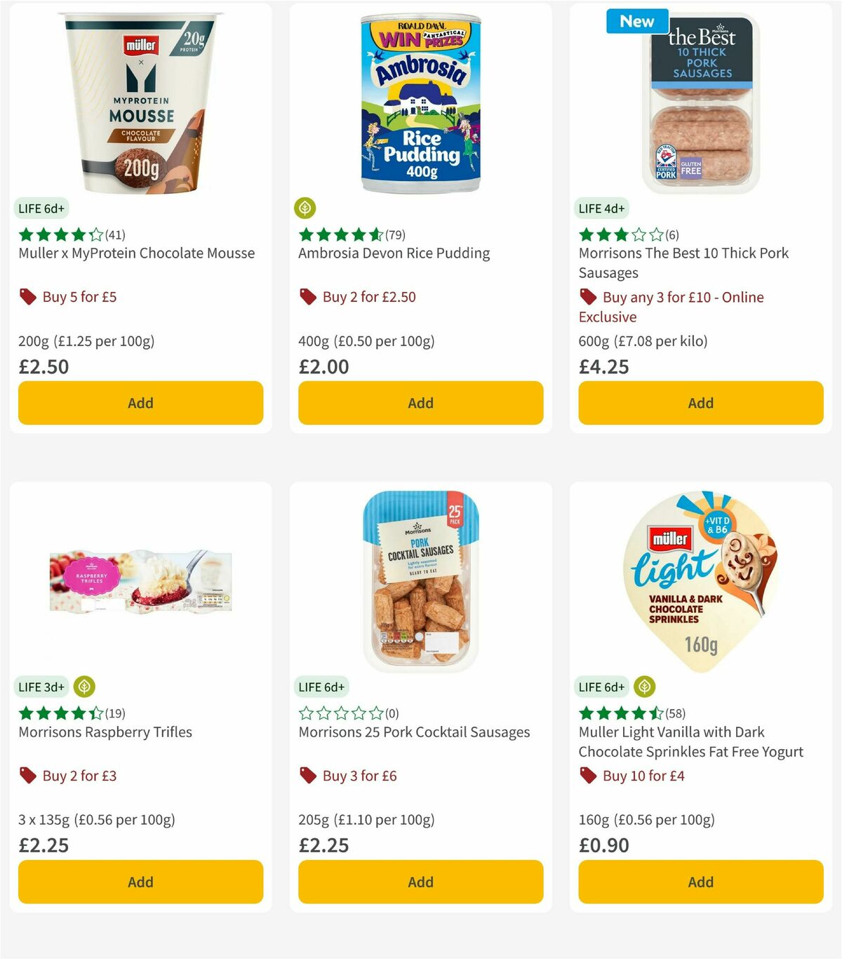 Morrisons Offers from 10 June