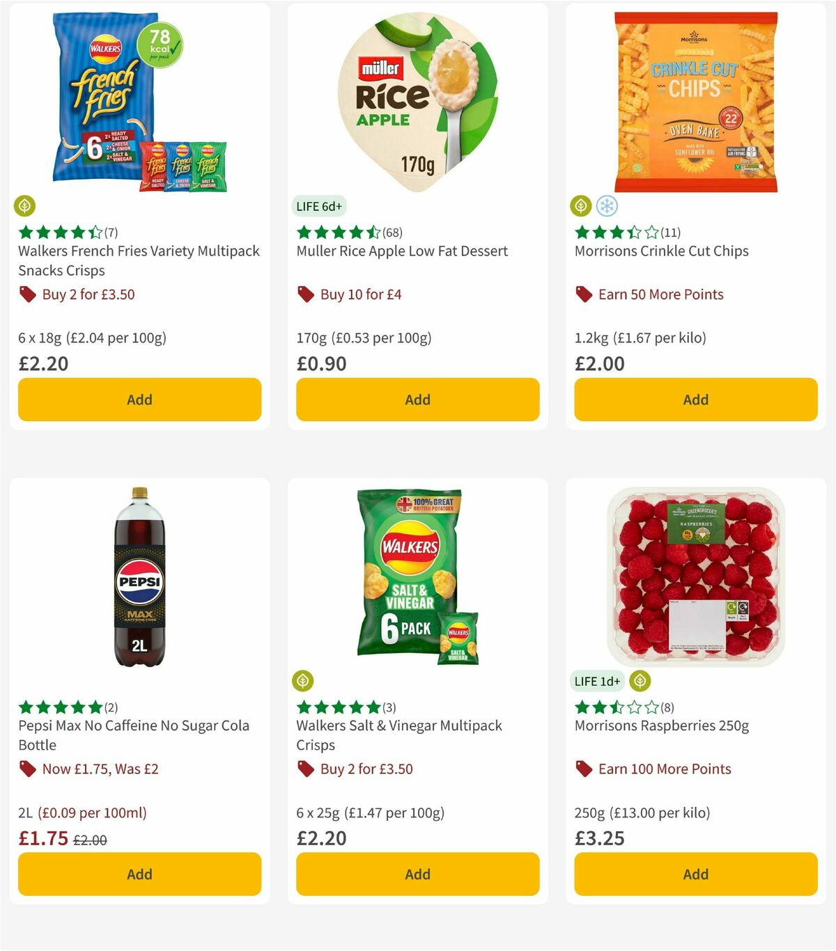 Morrisons Offers from 10 June