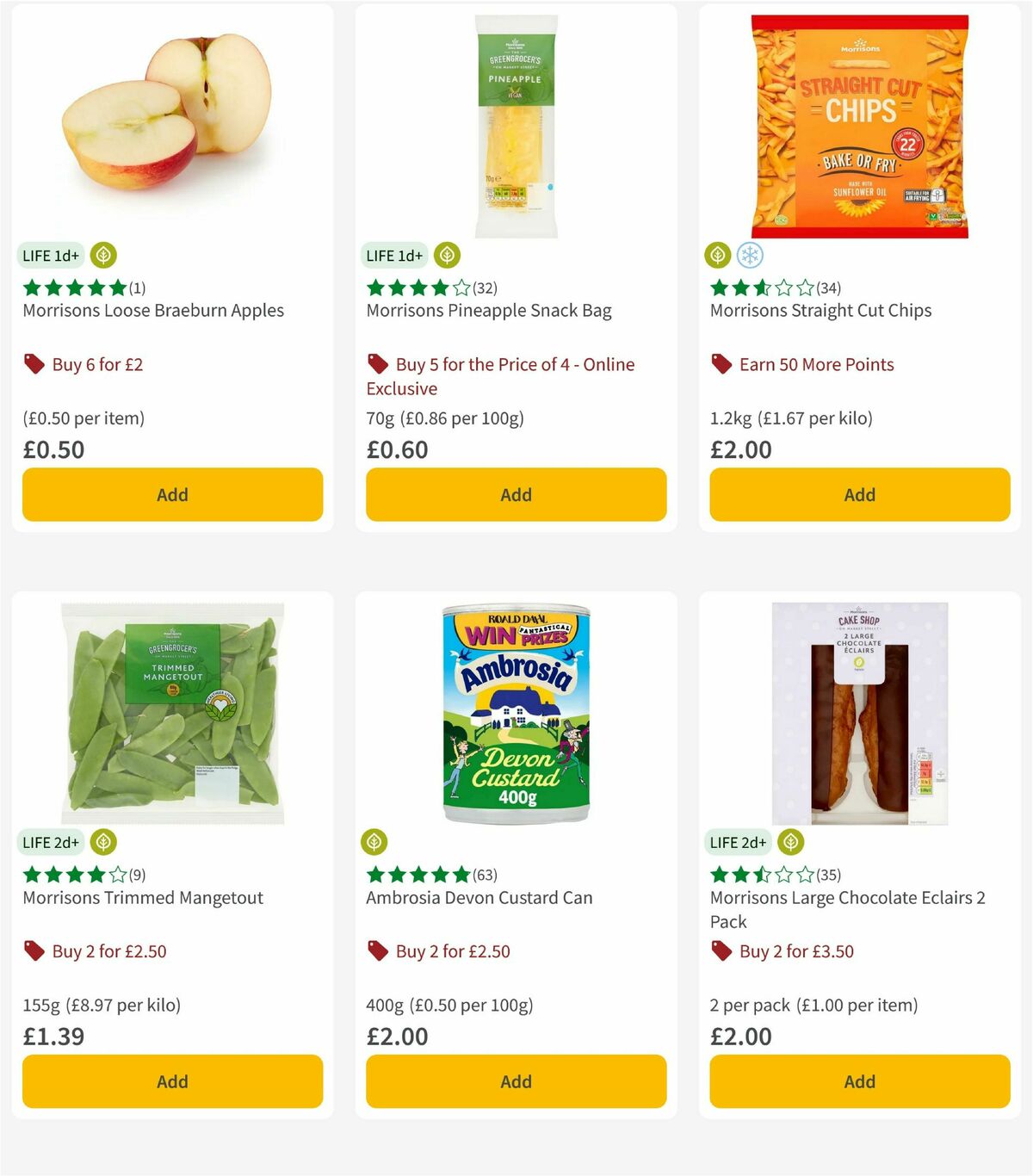 Morrisons Offers from 10 June