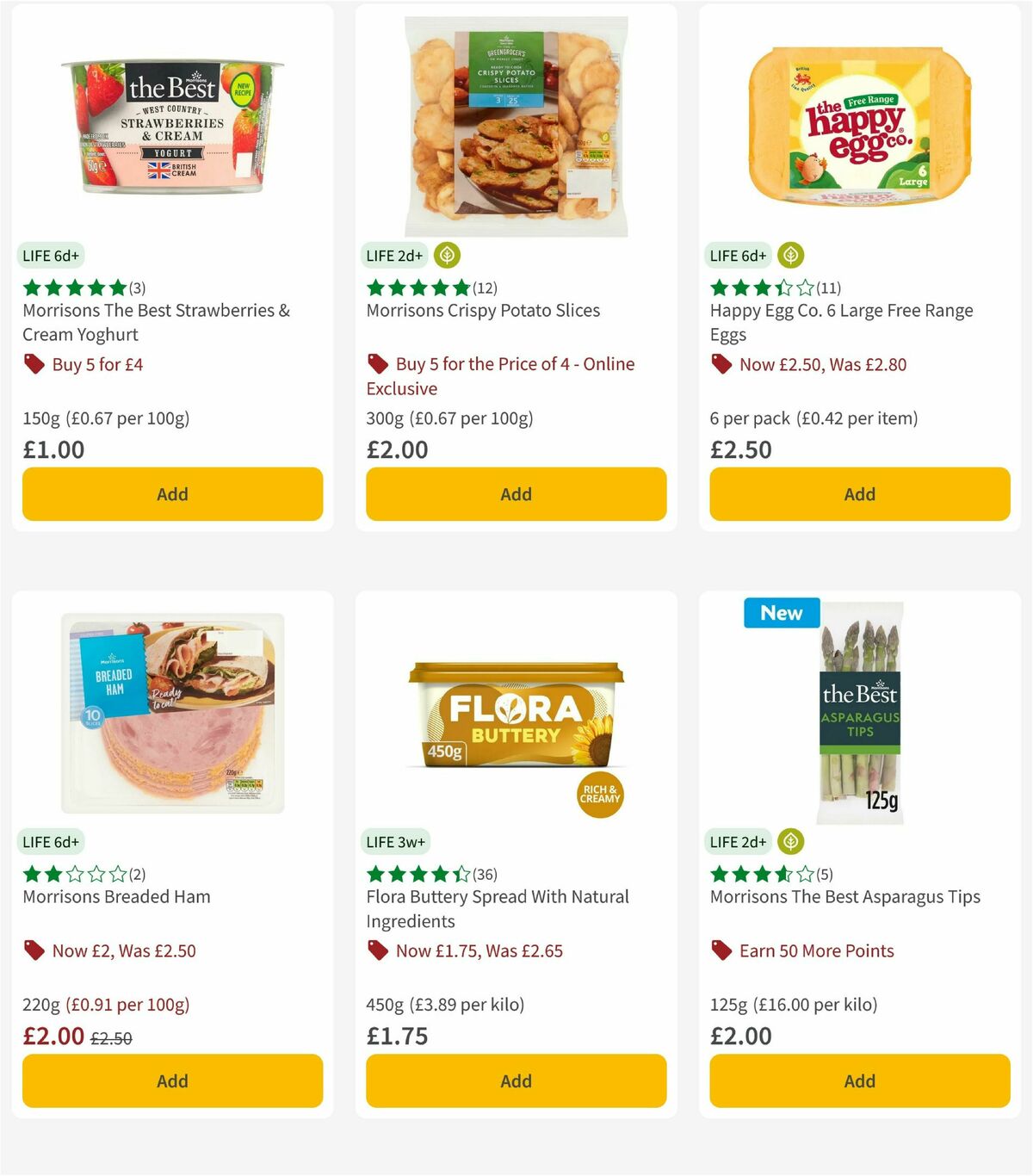 Morrisons Offers from 10 June