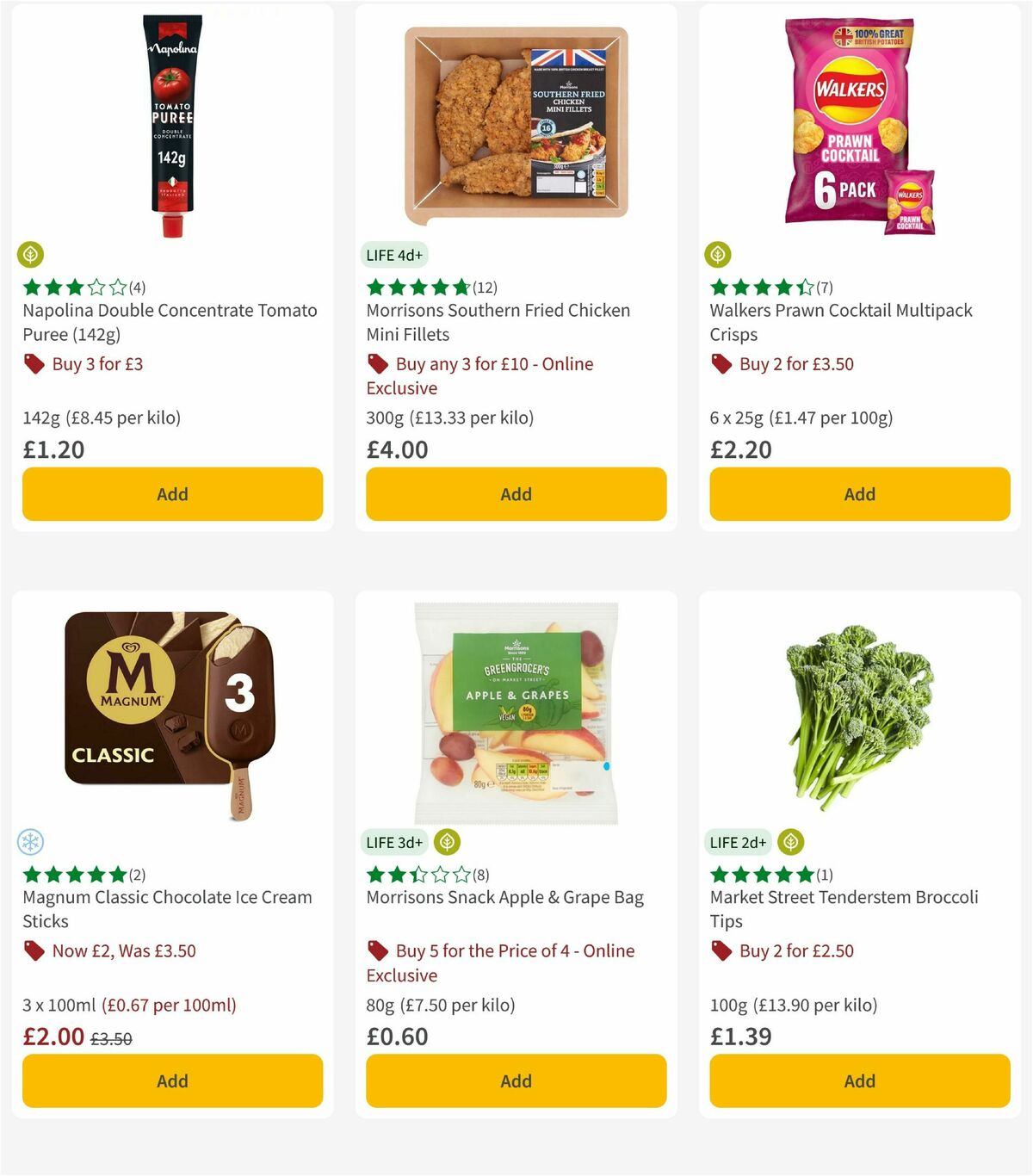 Morrisons Offers from 10 June
