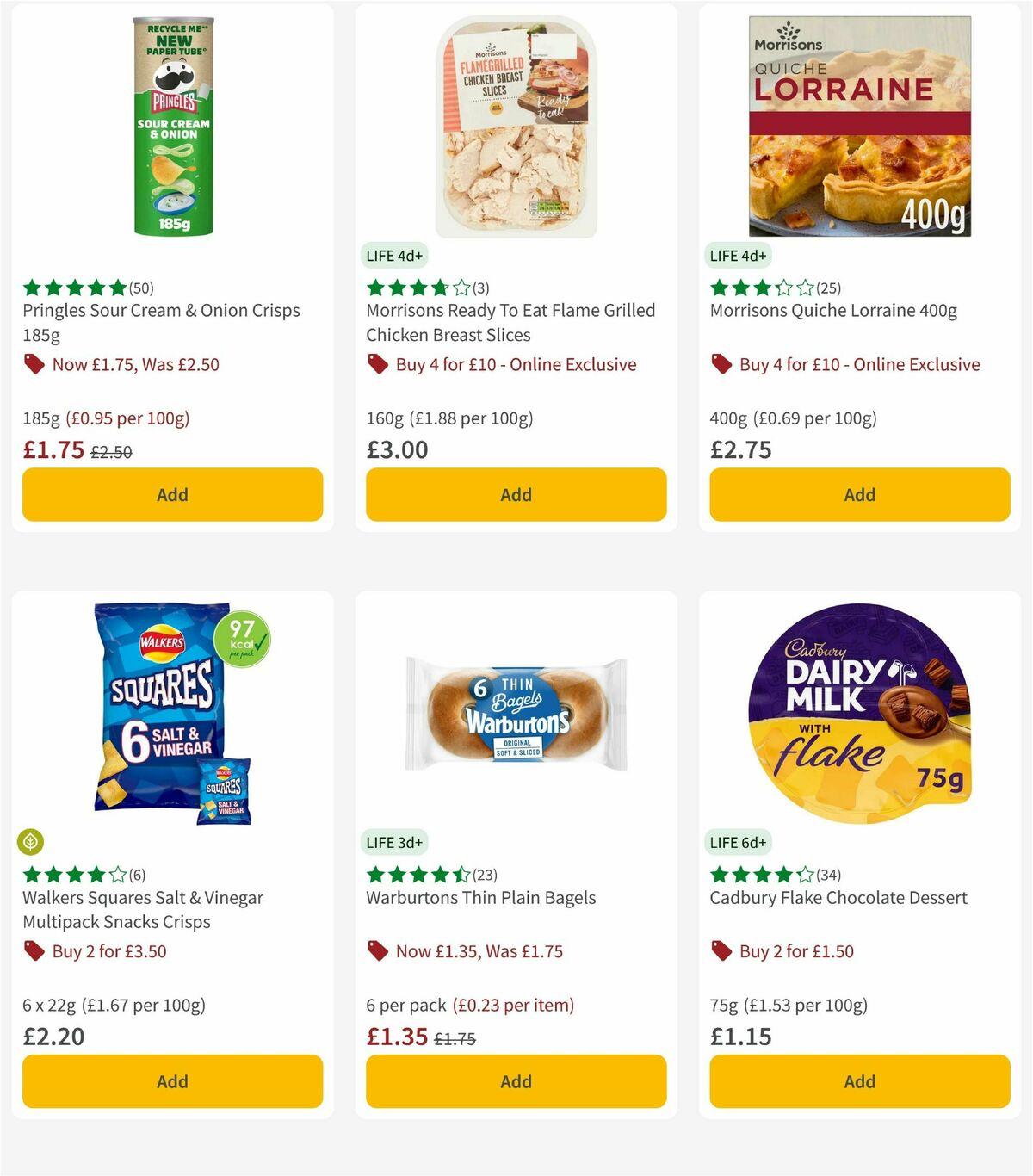 Morrisons Offers from 10 June