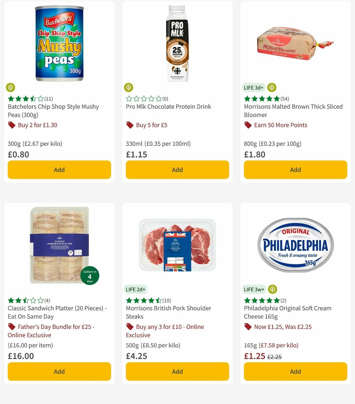Morrisons Offers from 10 June