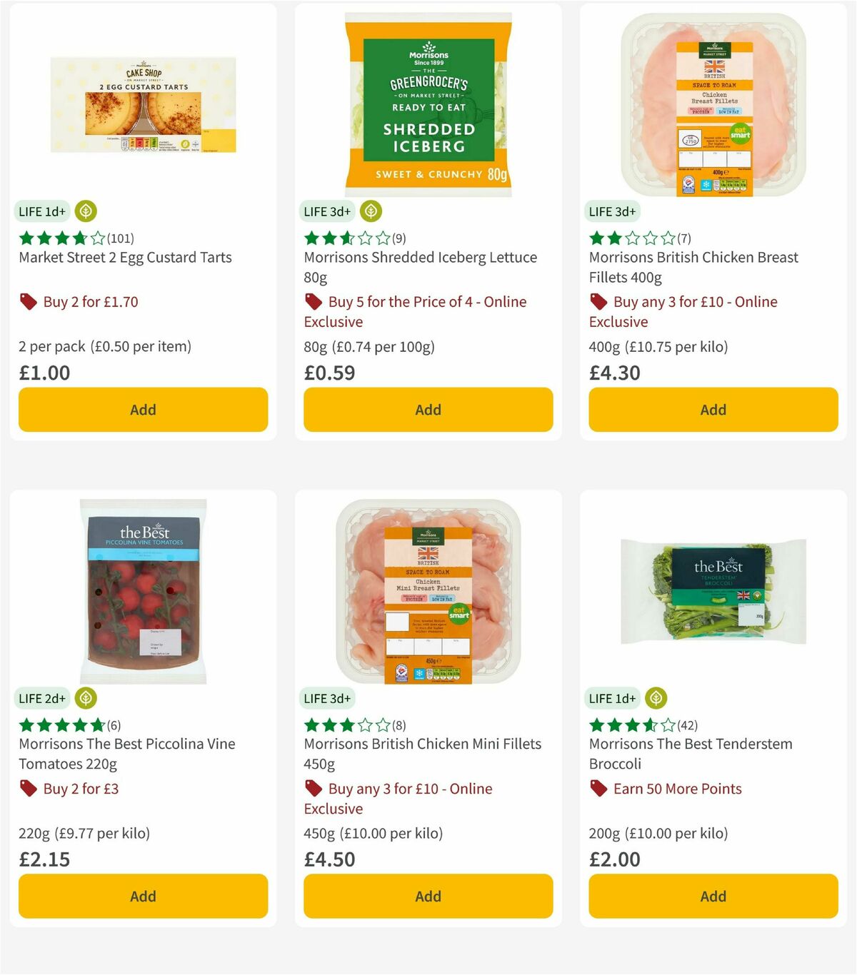 Morrisons Offers from 10 June