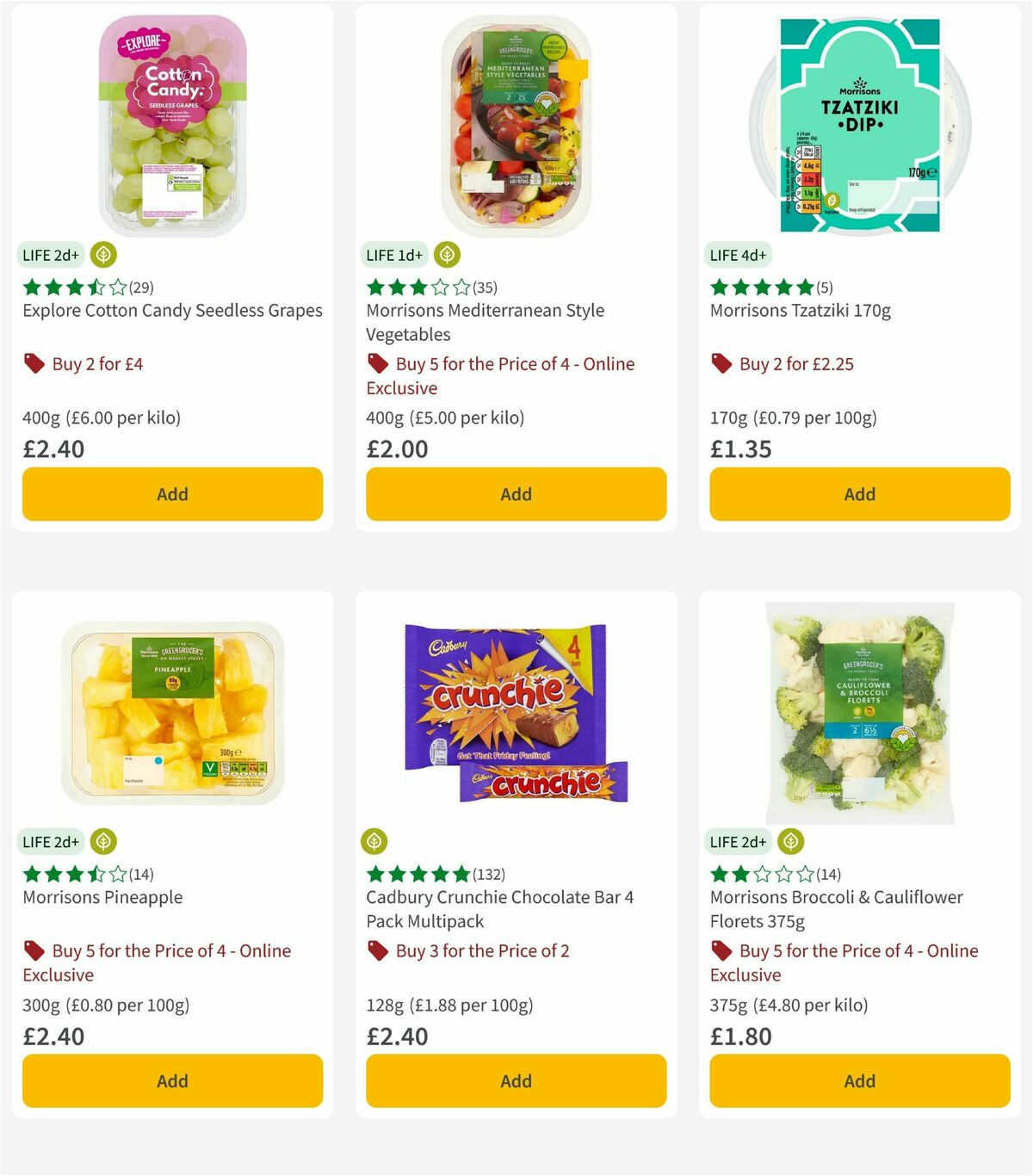 Morrisons Offers from 10 June