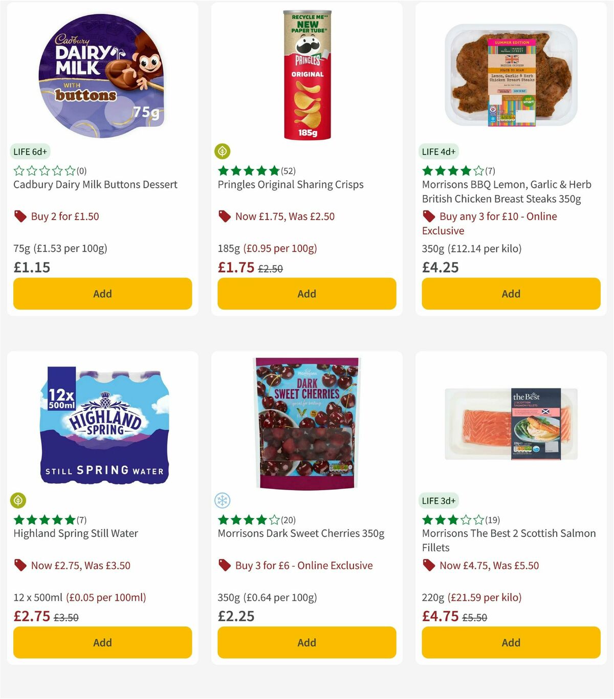 Morrisons Offers from 10 June