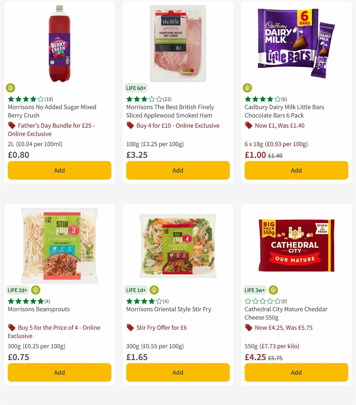 Morrisons Offers from 10 June