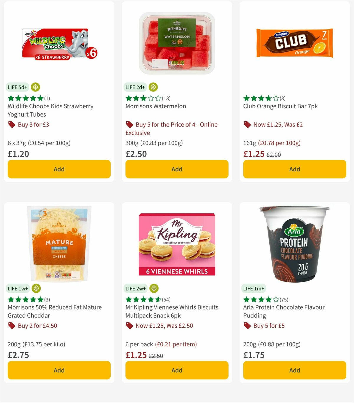 Morrisons Offers from 10 June