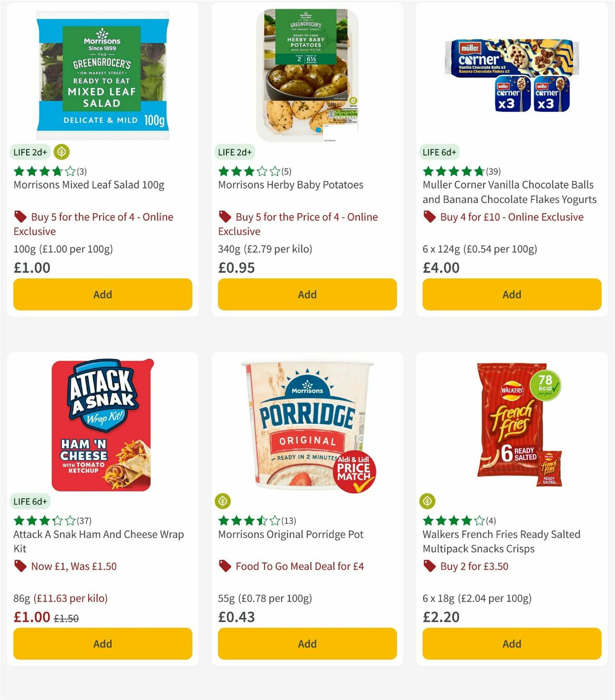 Morrisons Offers from 10 June