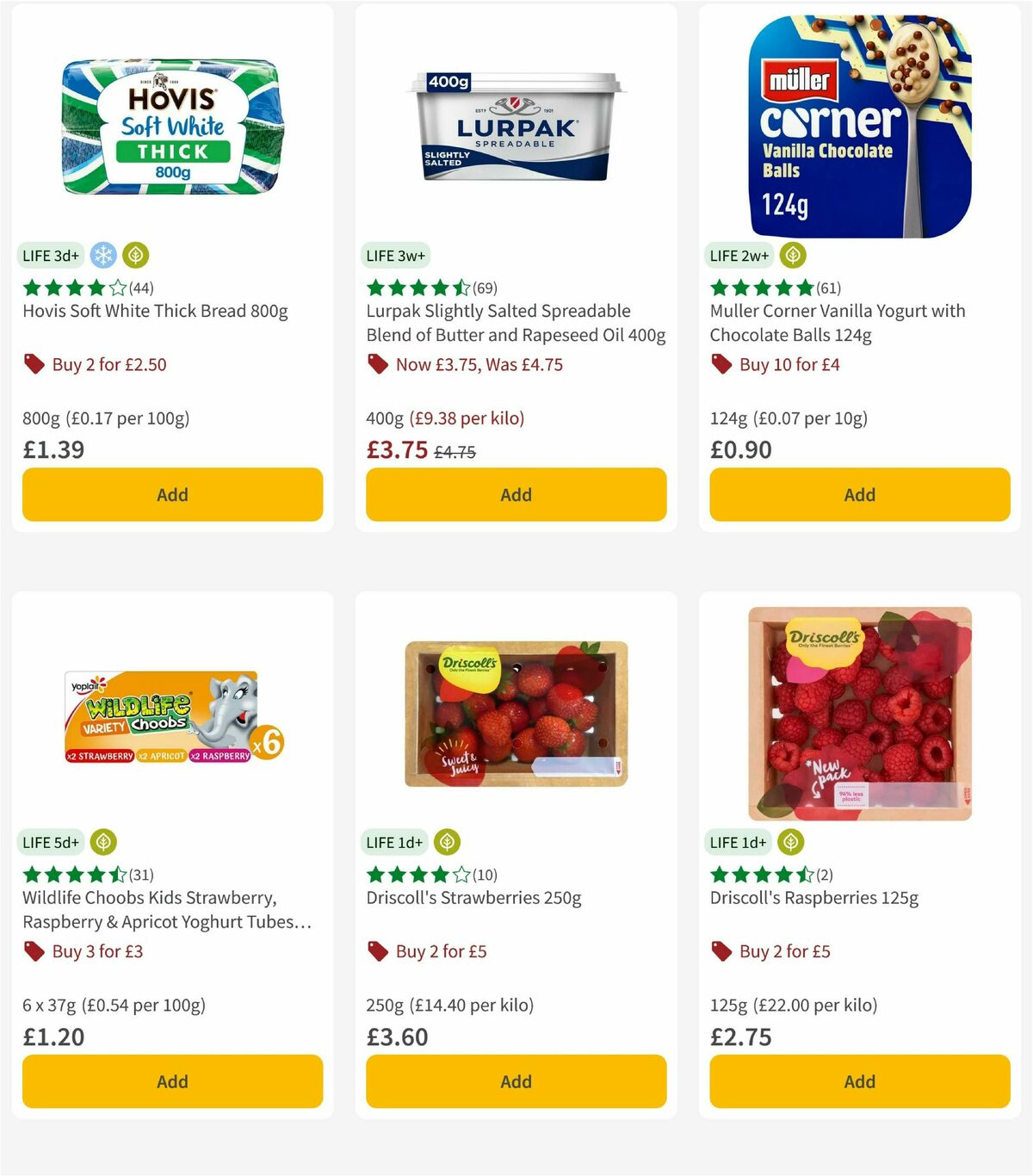 Morrisons Offers from 10 June