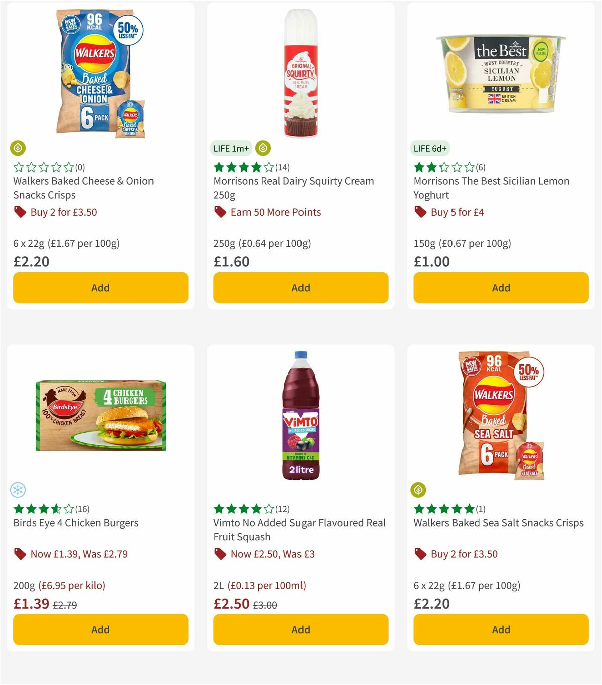 Morrisons Offers from 10 June
