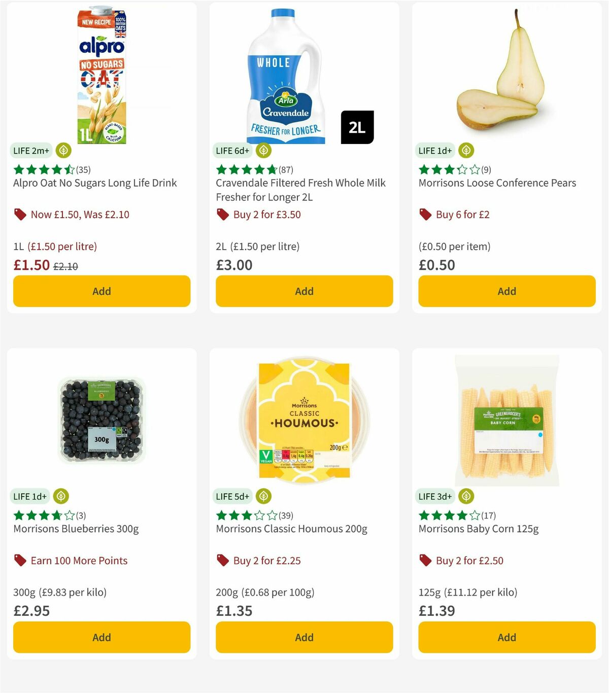 Morrisons Offers from 10 June