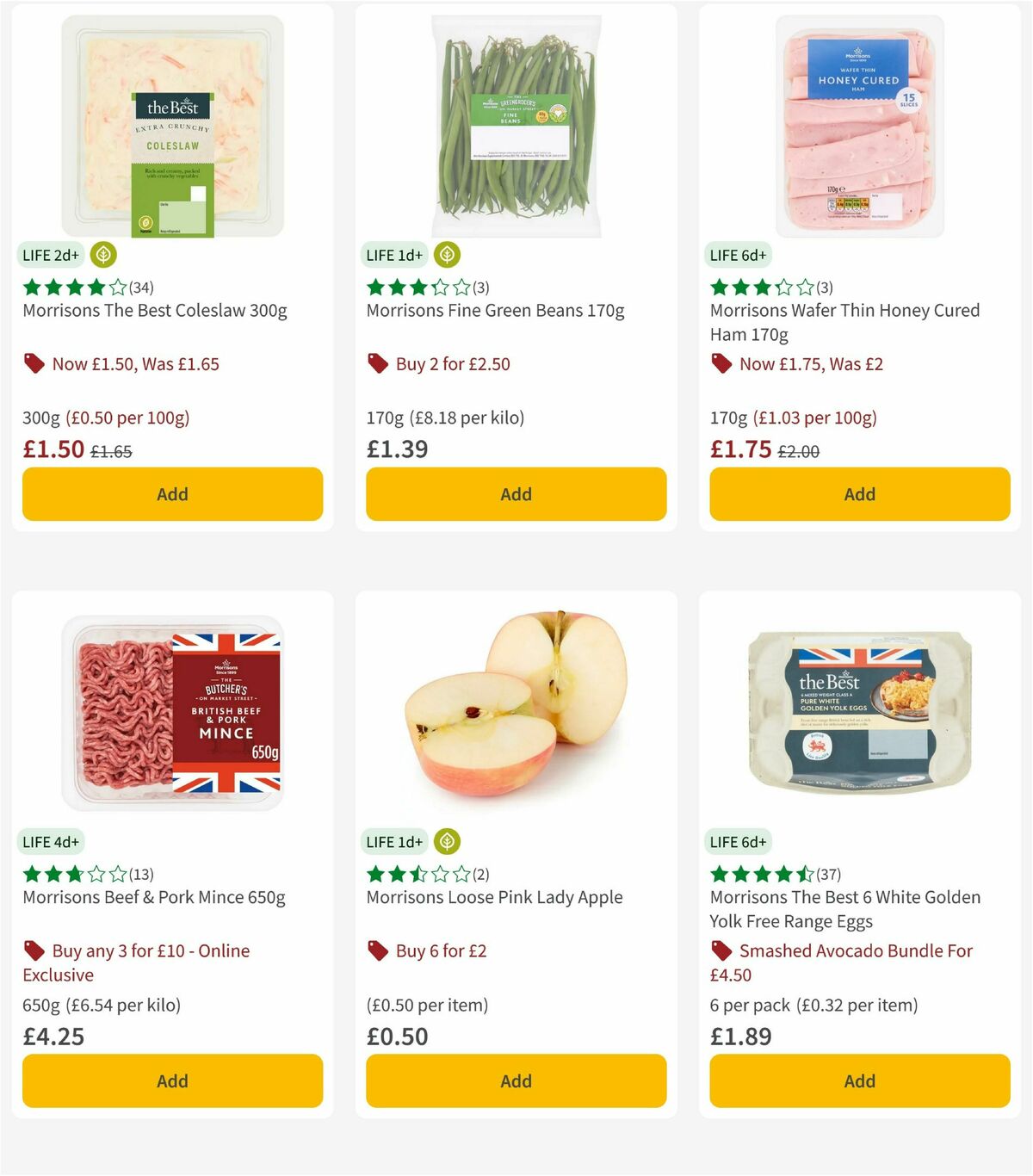 Morrisons Offers from 10 June