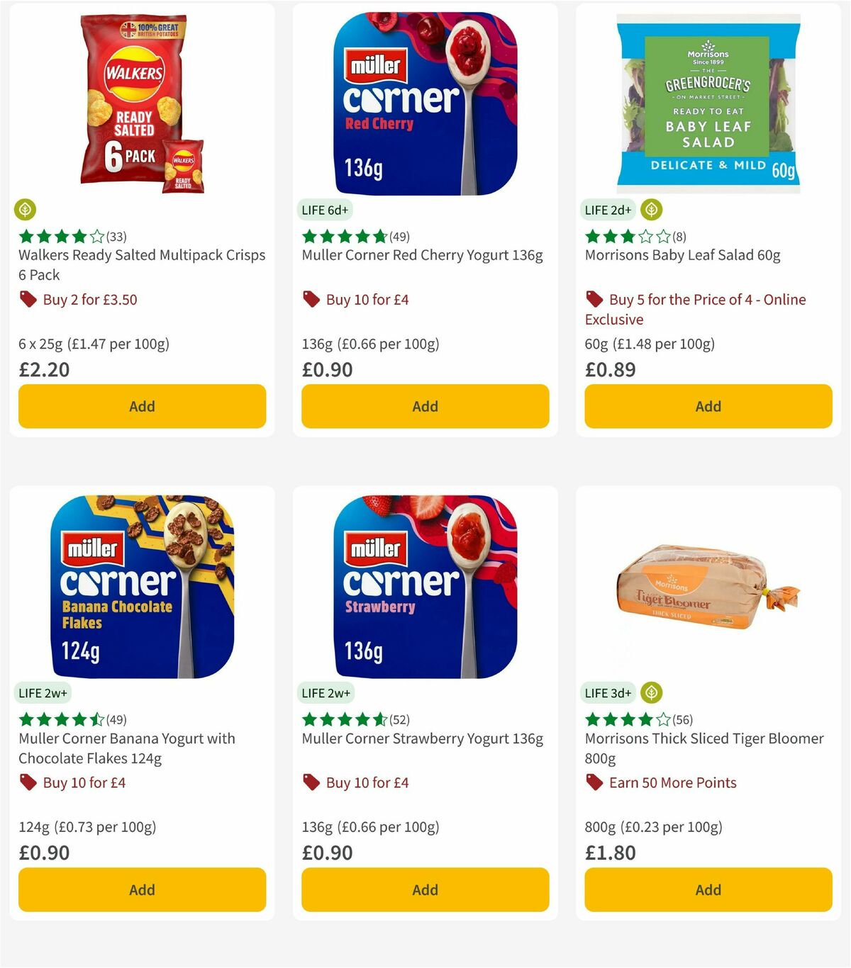 Morrisons Offers from 10 June