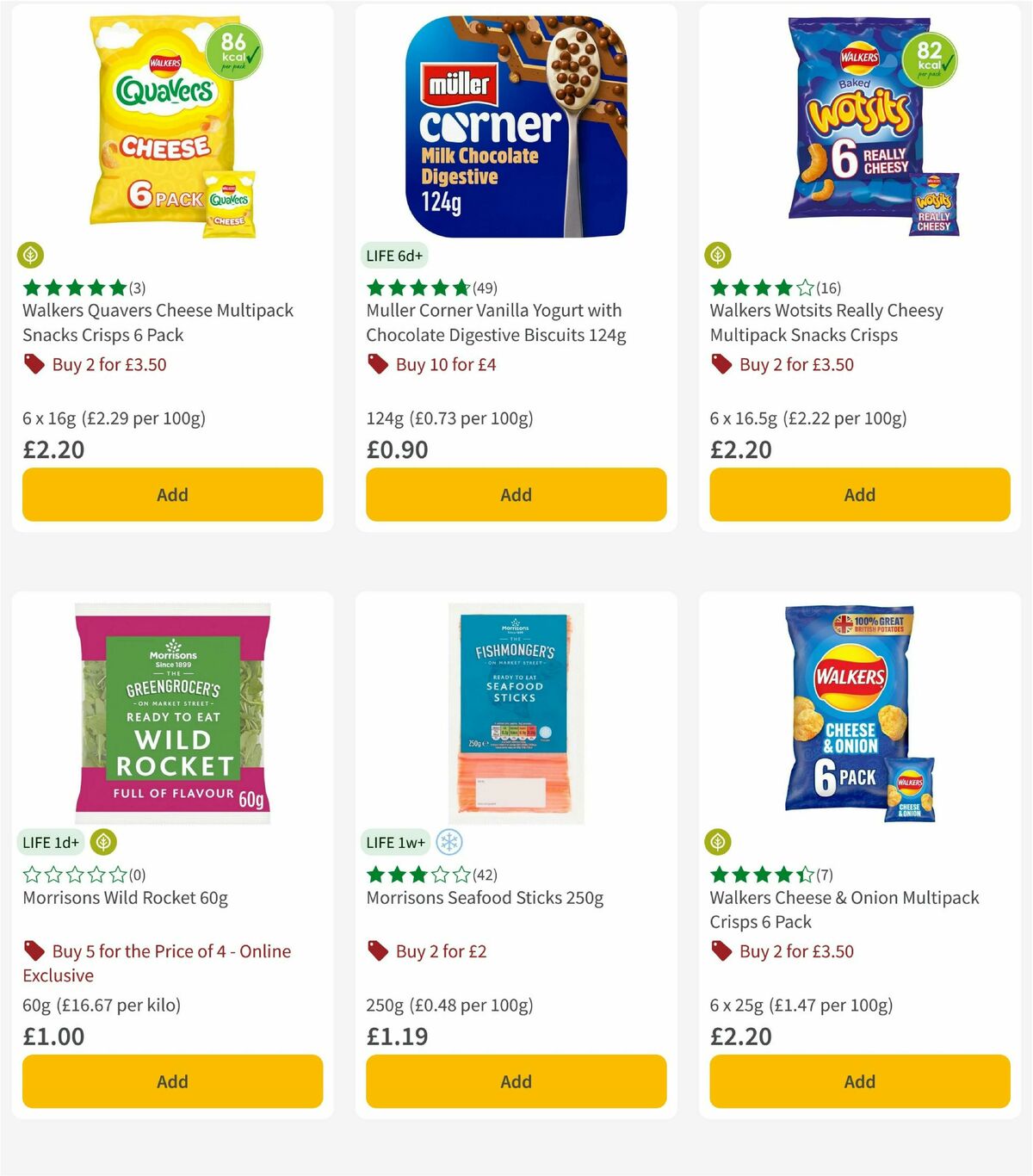 Morrisons Offers from 10 June