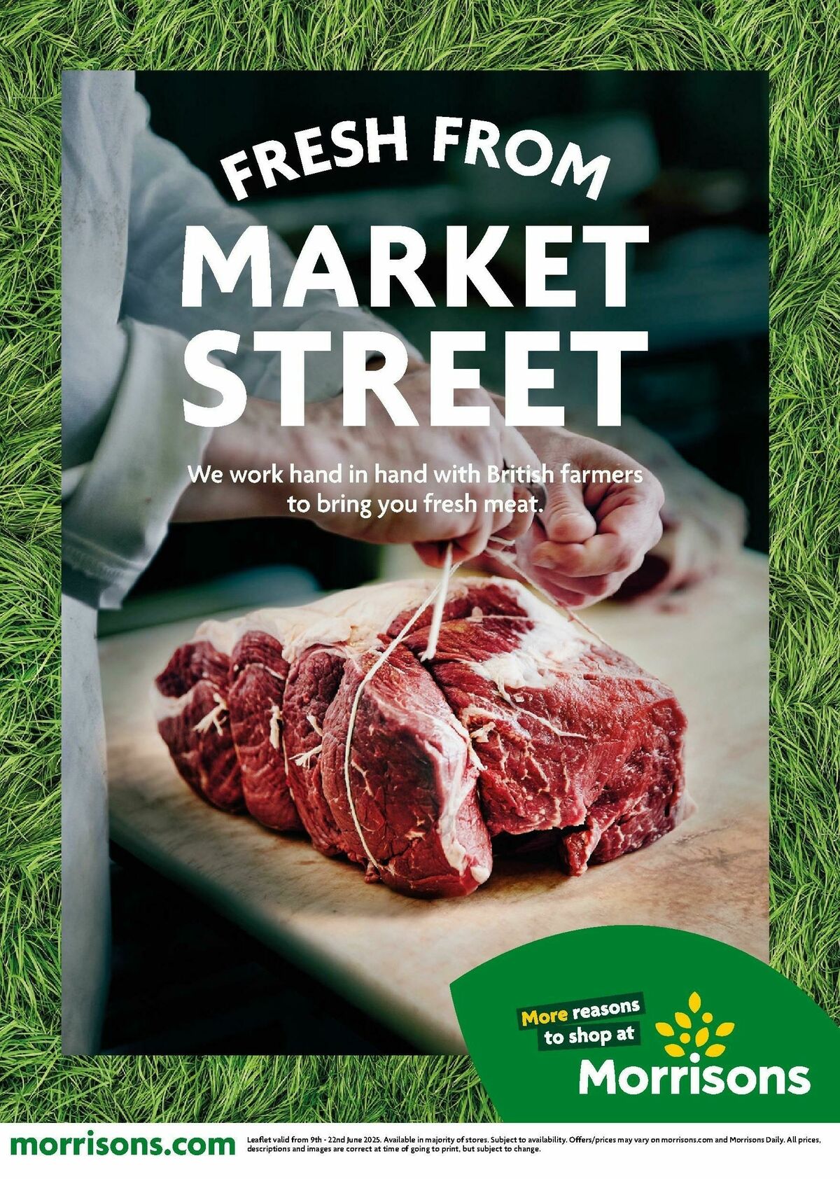 Morrisons Offers from 9 June