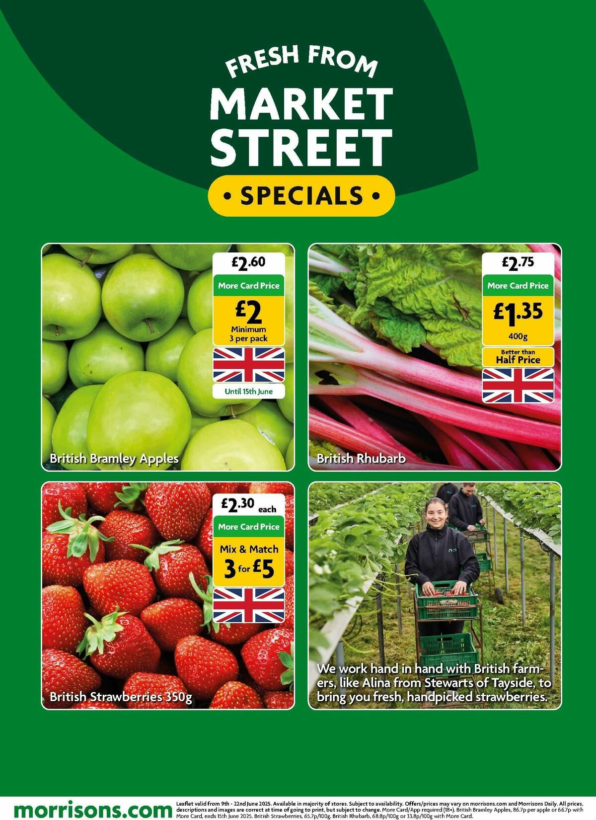 Morrisons Offers from 9 June
