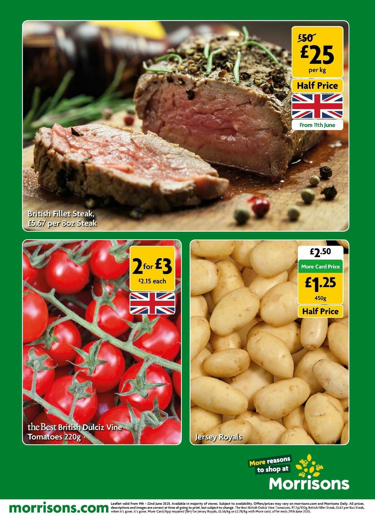 Morrisons Offers from 9 June