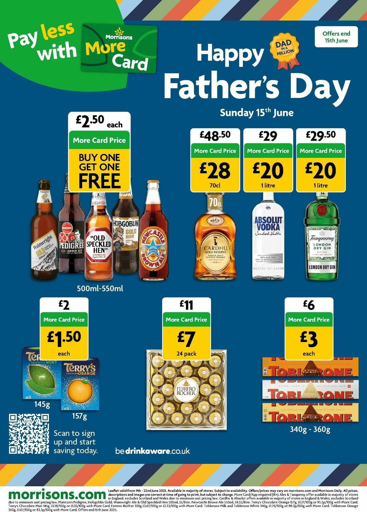 Morrisons Offers from 9 June