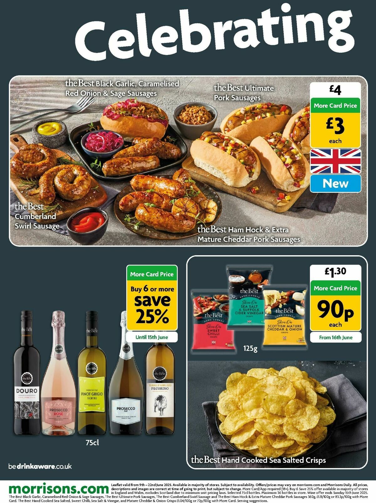 Morrisons Offers from 9 June
