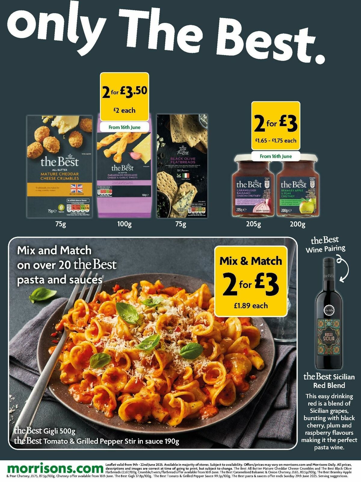 Morrisons Offers from 9 June