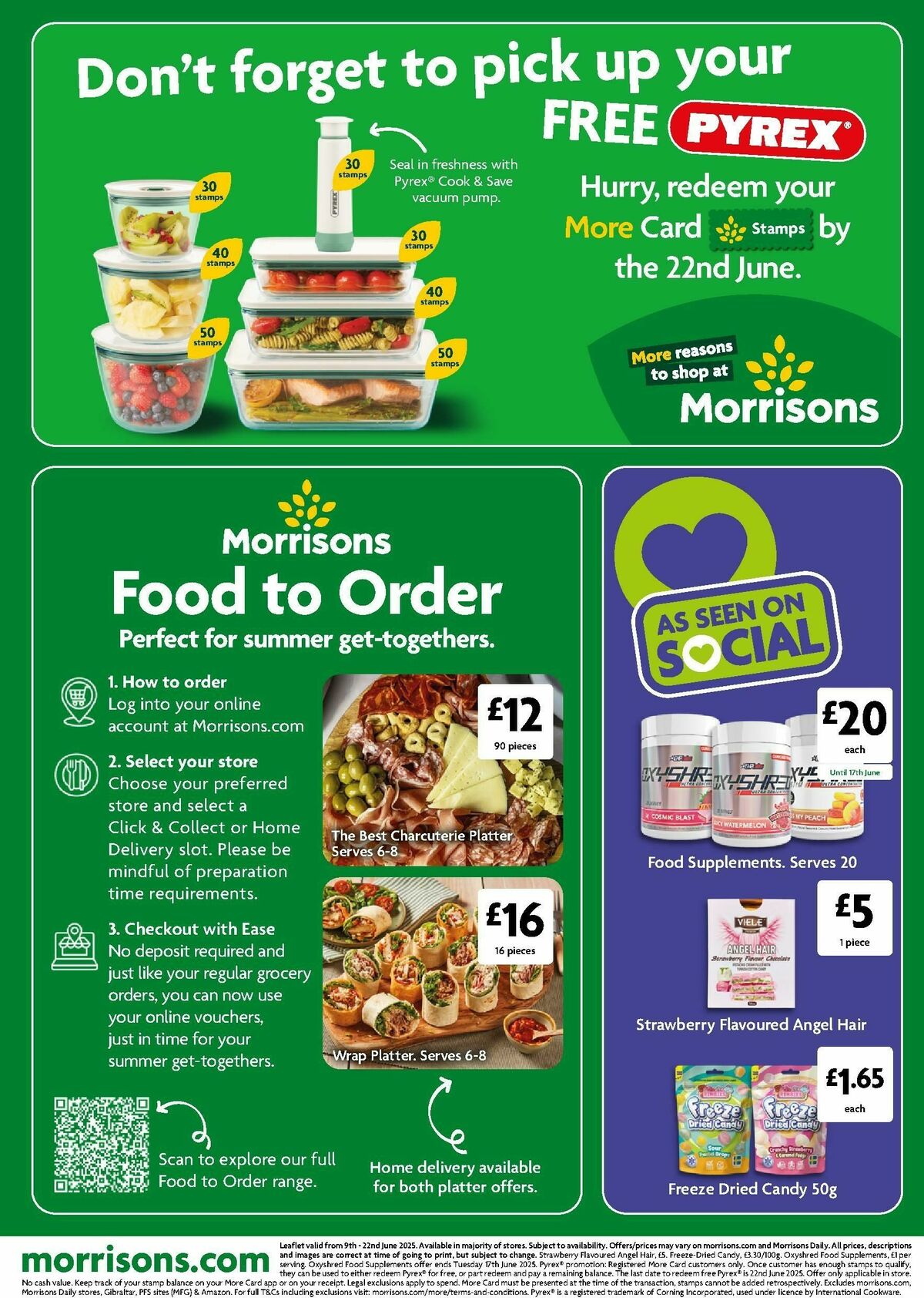 Morrisons Offers from 9 June
