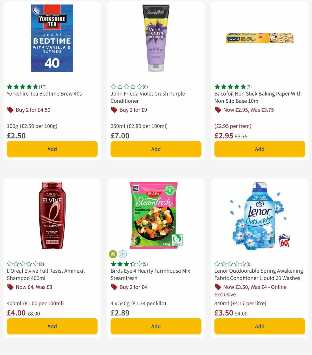 Morrisons Offers from 23 June