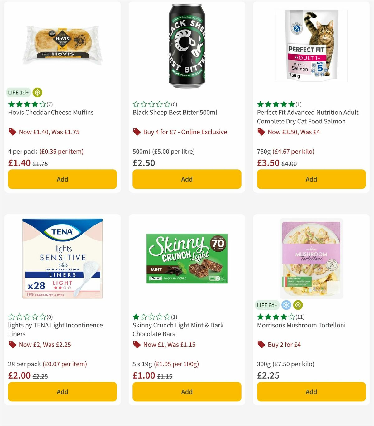 Morrisons Offers from 23 June