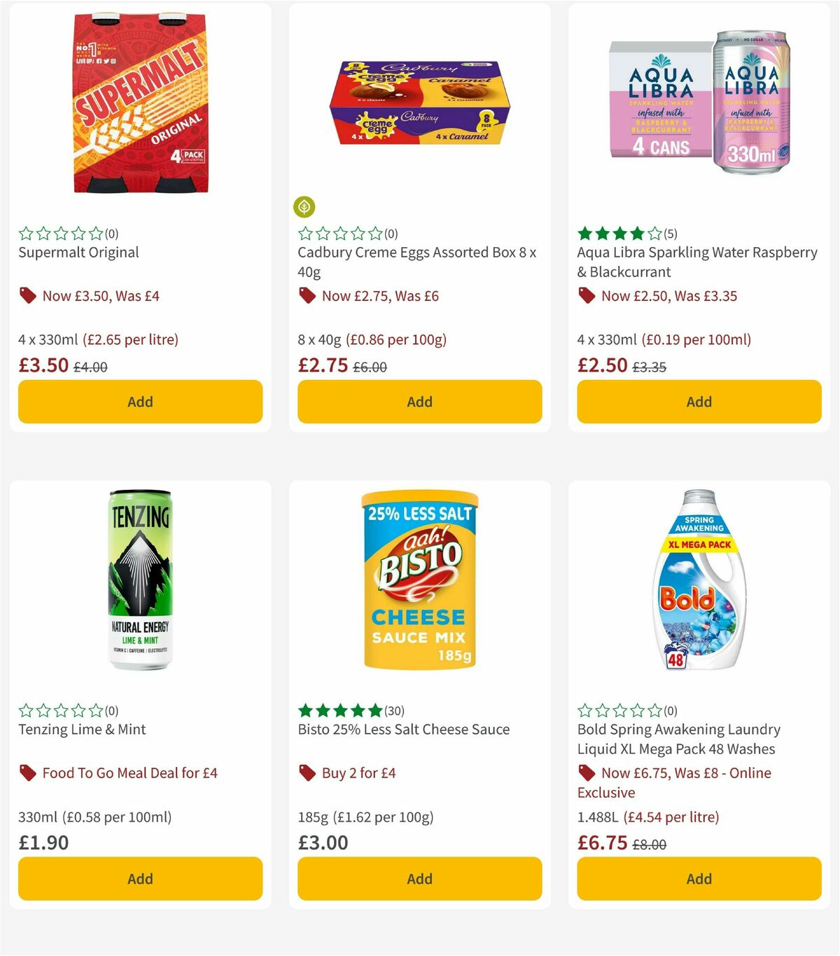 Morrisons Offers from 23 June