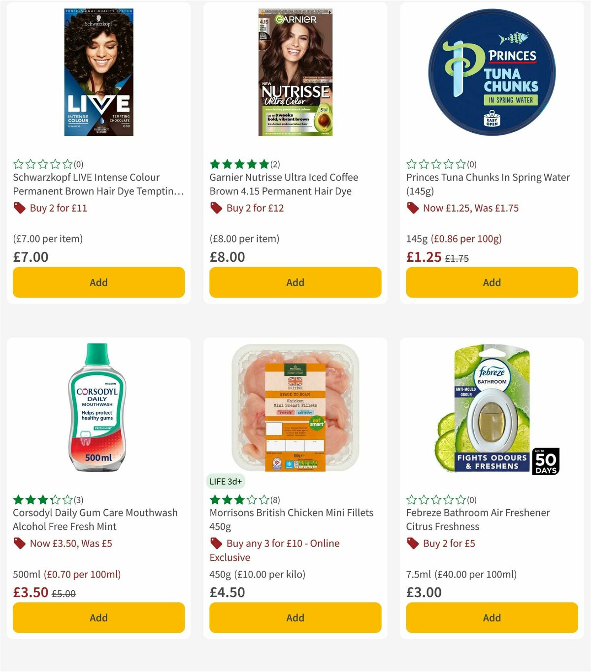 Morrisons Offers from 23 June