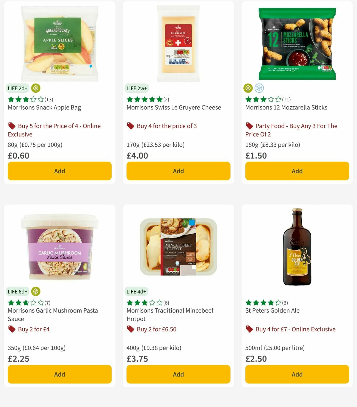 Morrisons Offers from 23 June