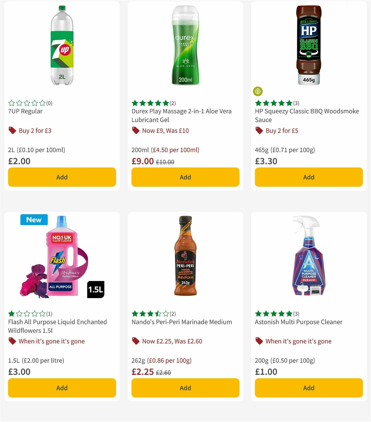 Morrisons Offers from 23 June