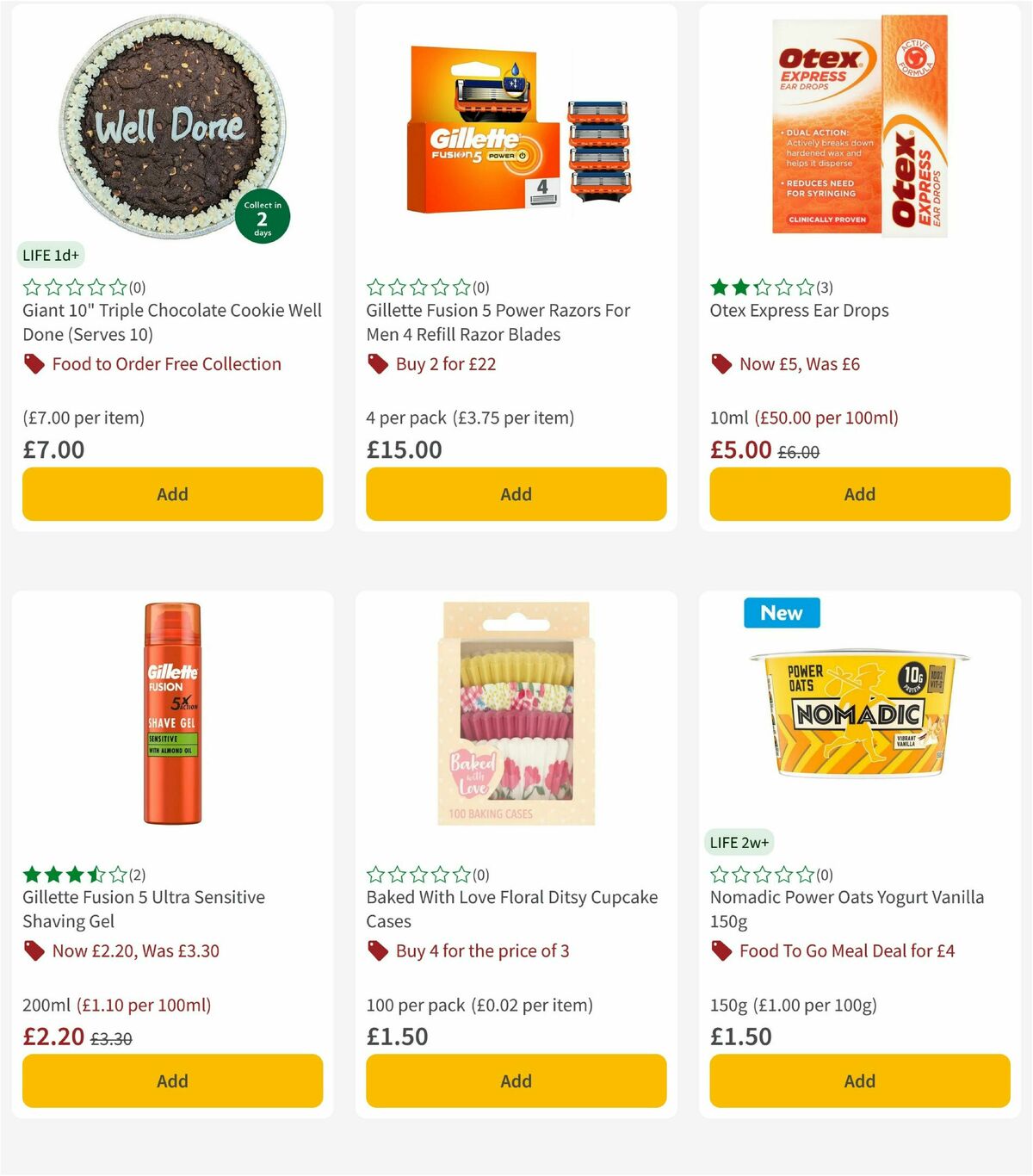 Morrisons Offers from 23 June