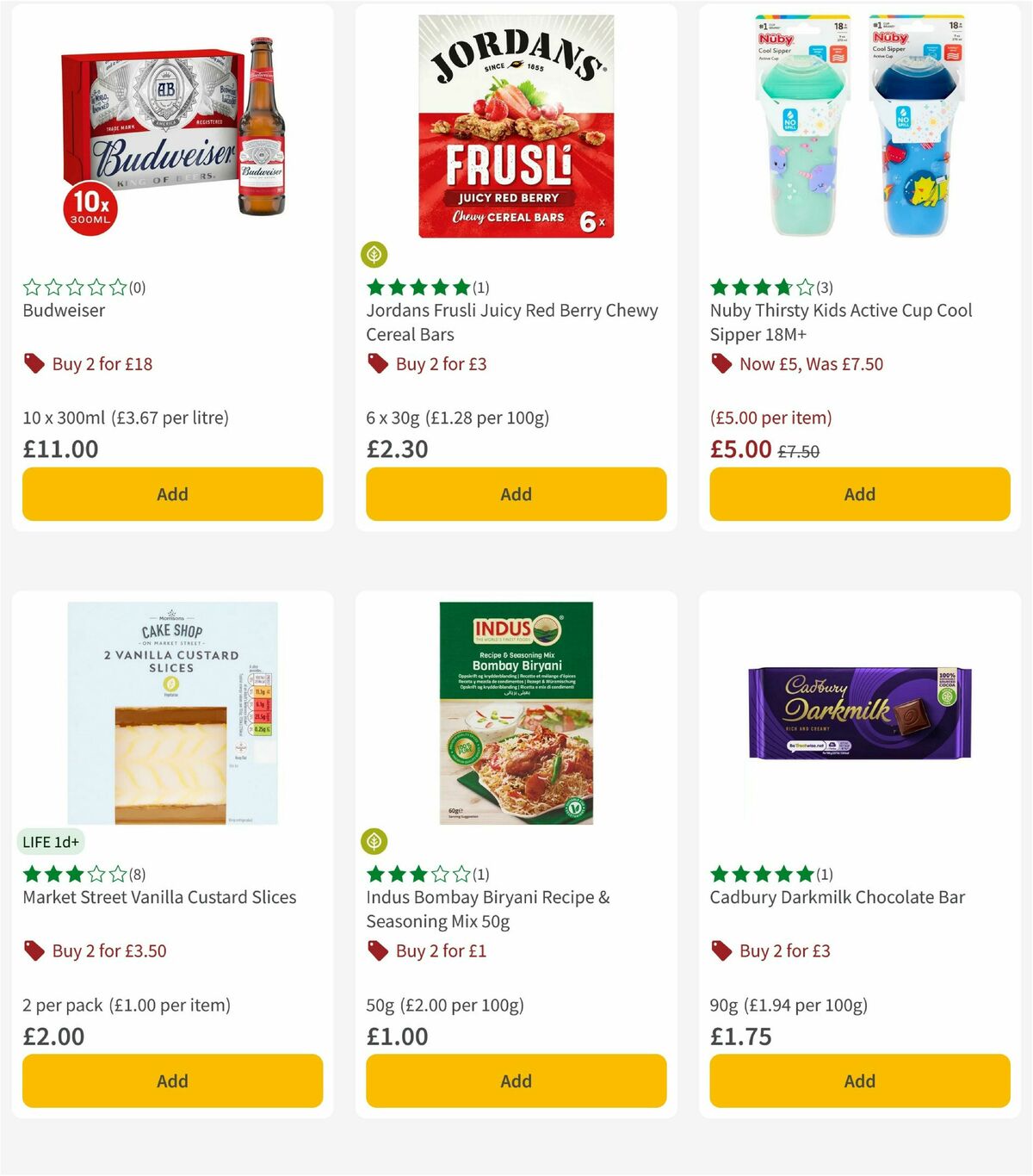 Morrisons Offers from 23 June