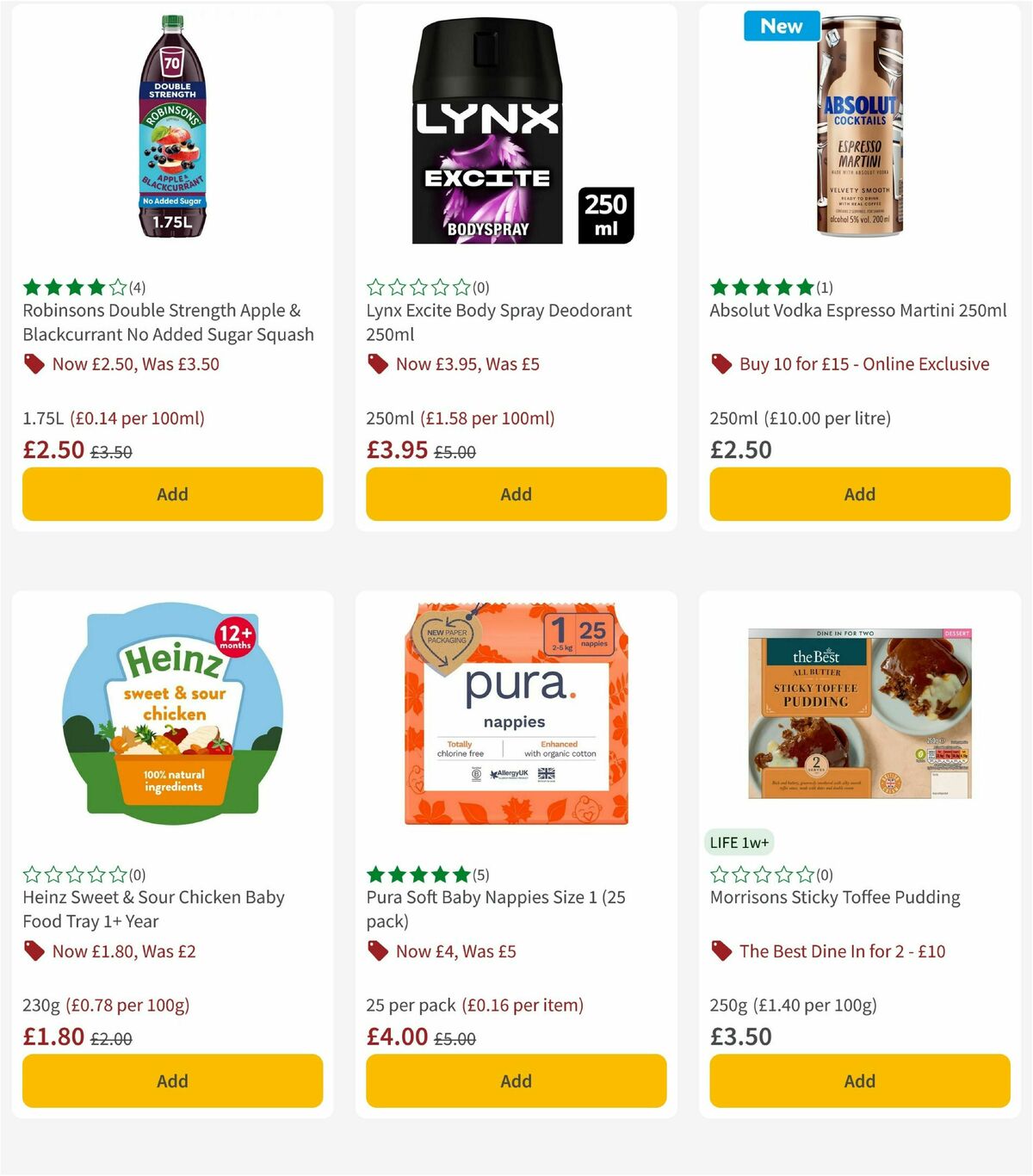 Morrisons Offers from 23 June
