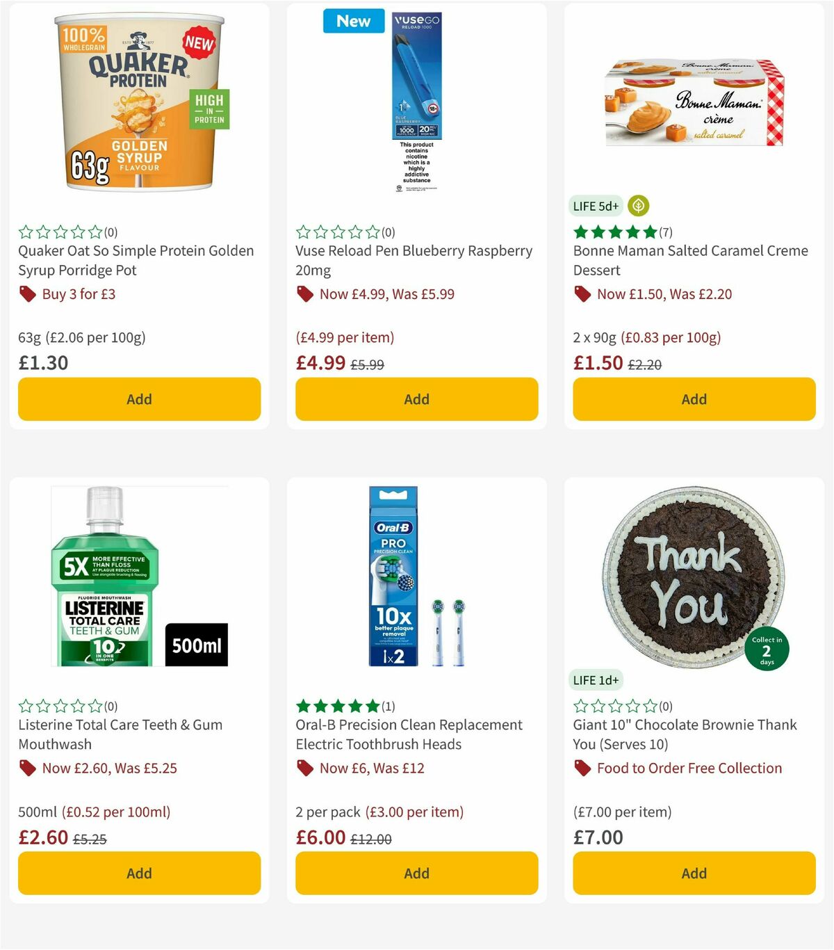 Morrisons Offers from 23 June