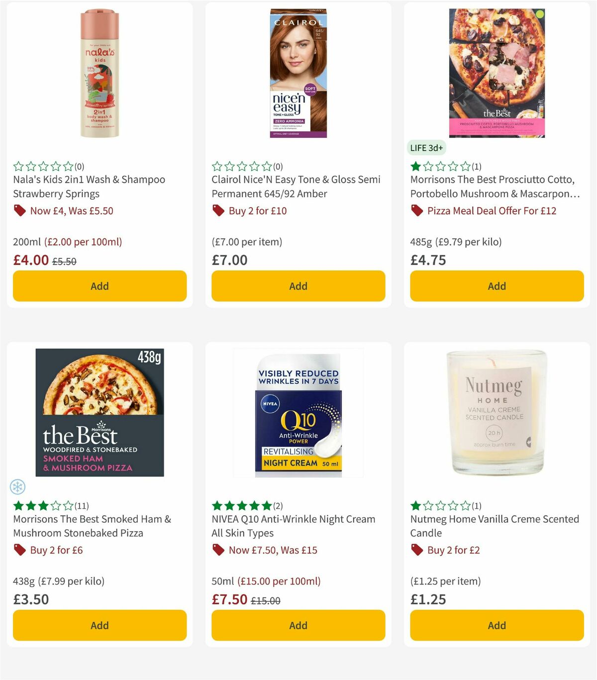 Morrisons Offers from 23 June