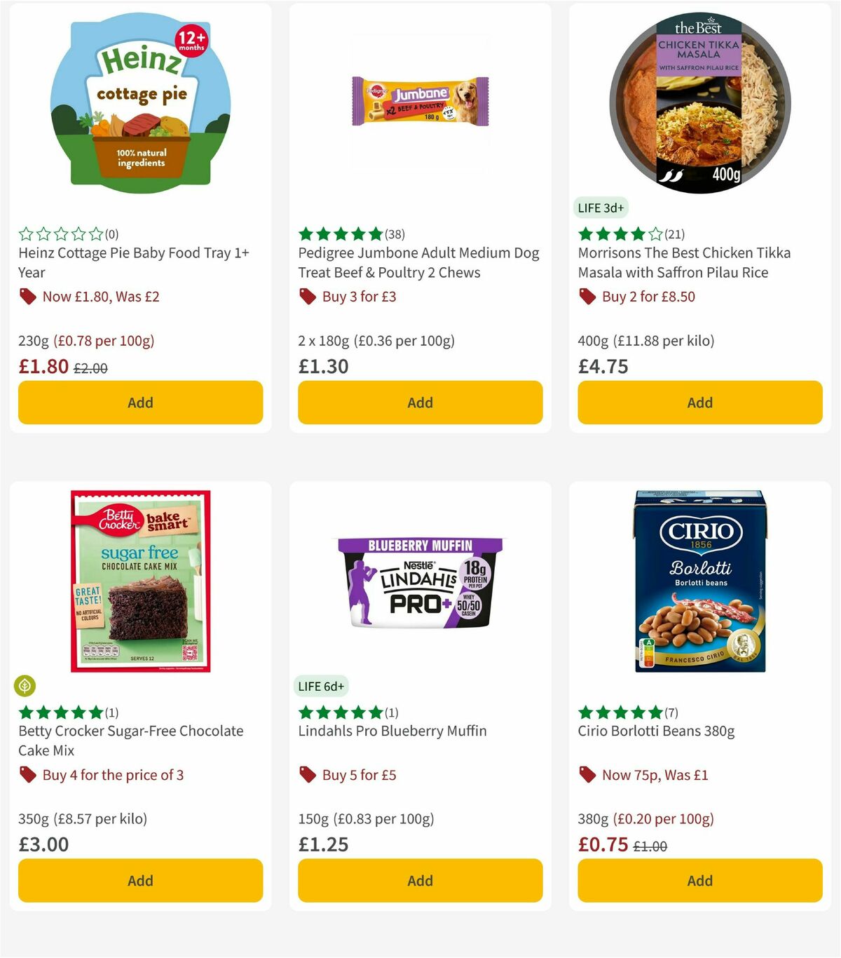 Morrisons Offers from 23 June