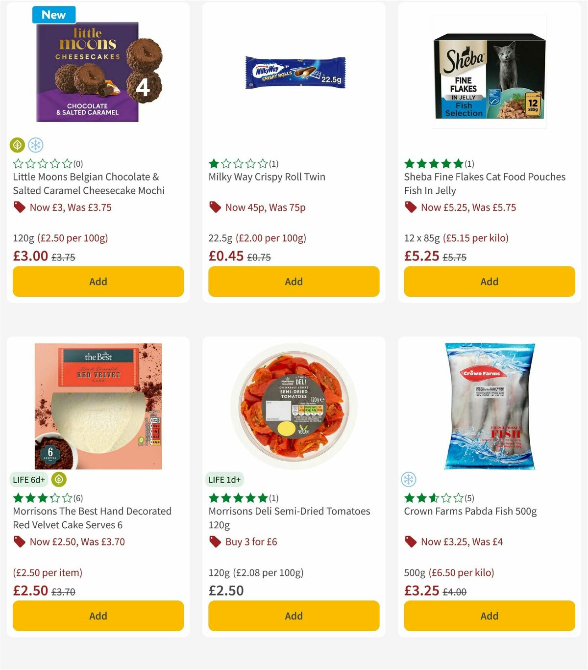 Morrisons Offers from 23 June