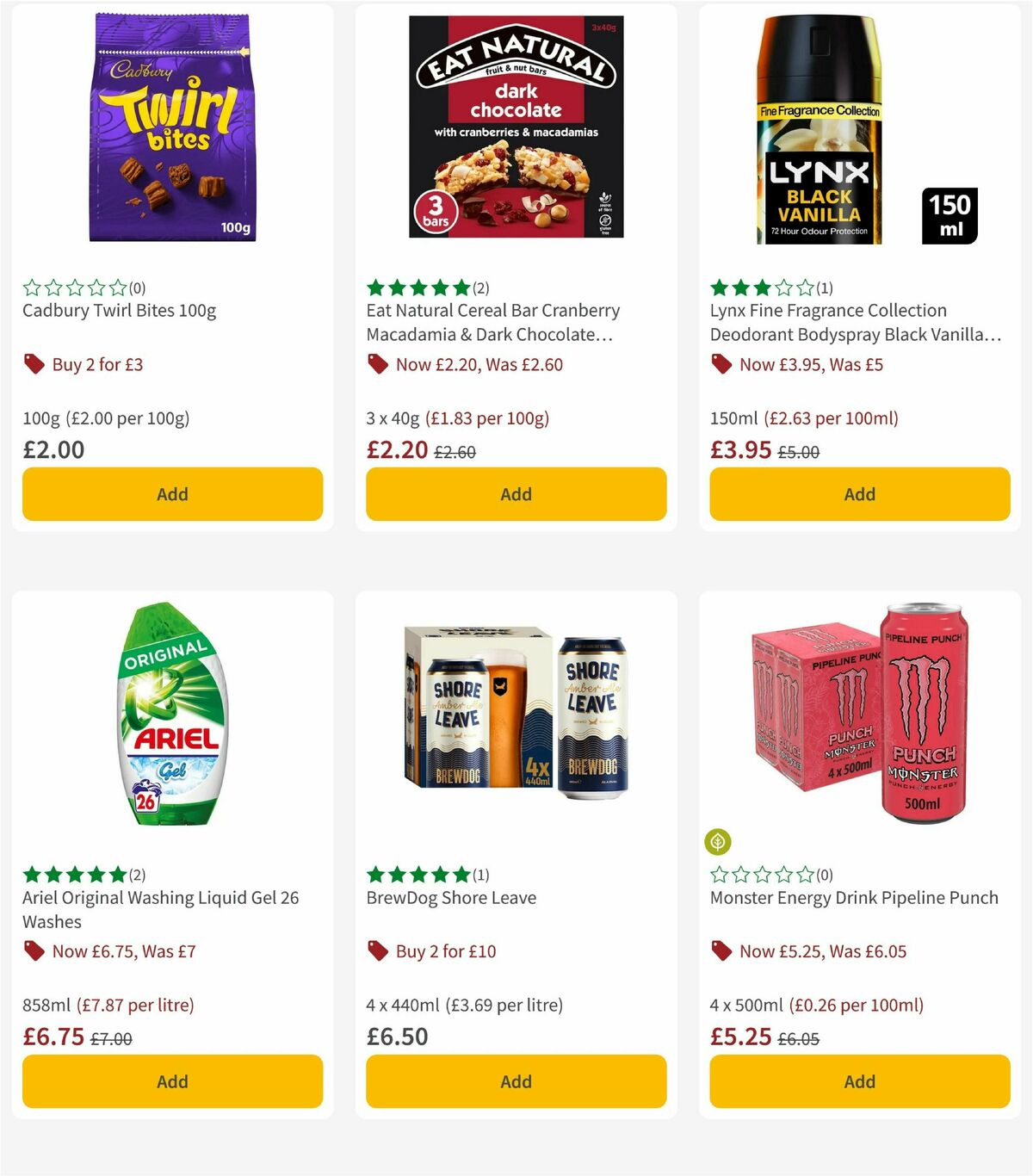 Morrisons Offers from 23 June