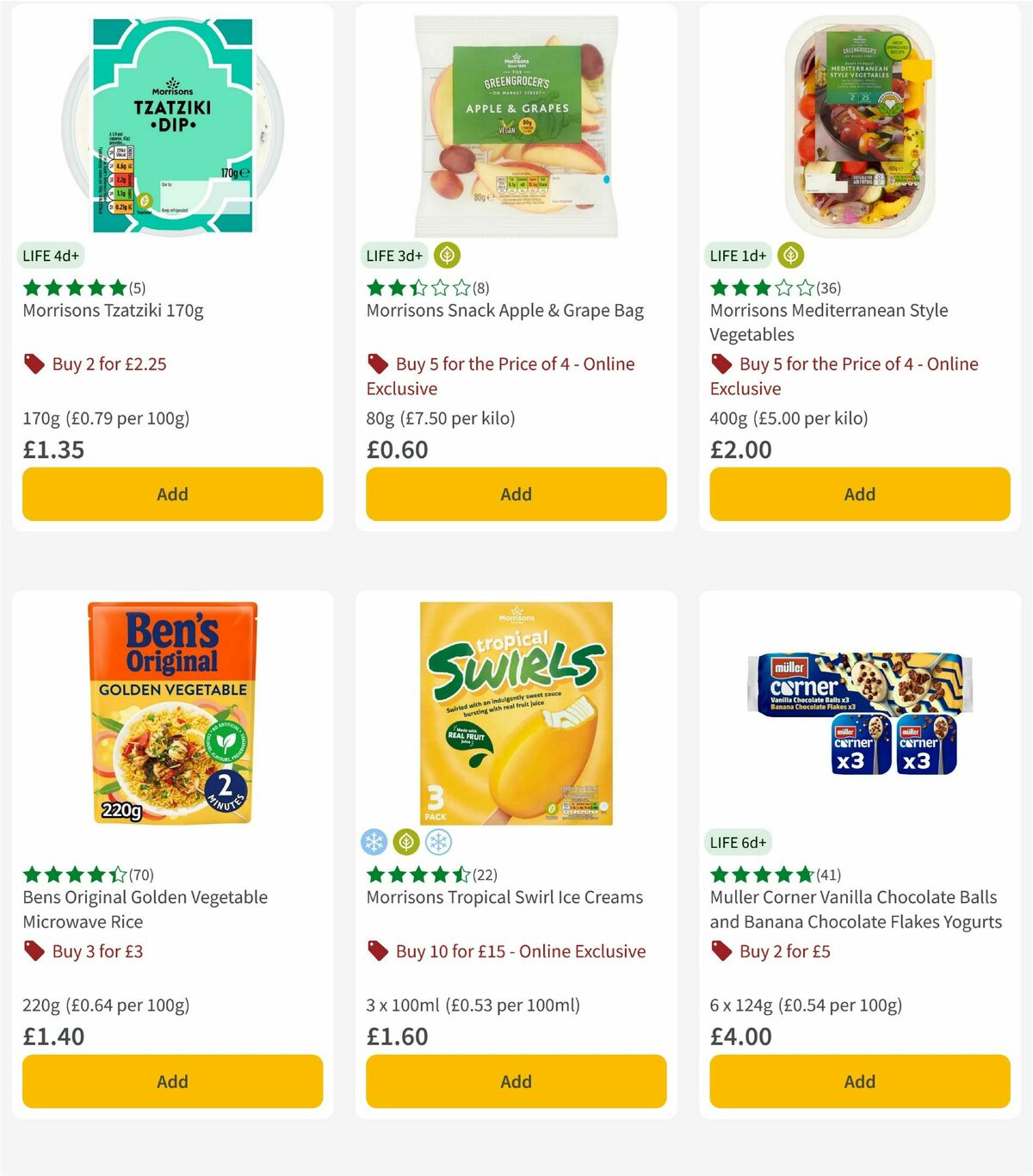 Morrisons Offers from 8 July