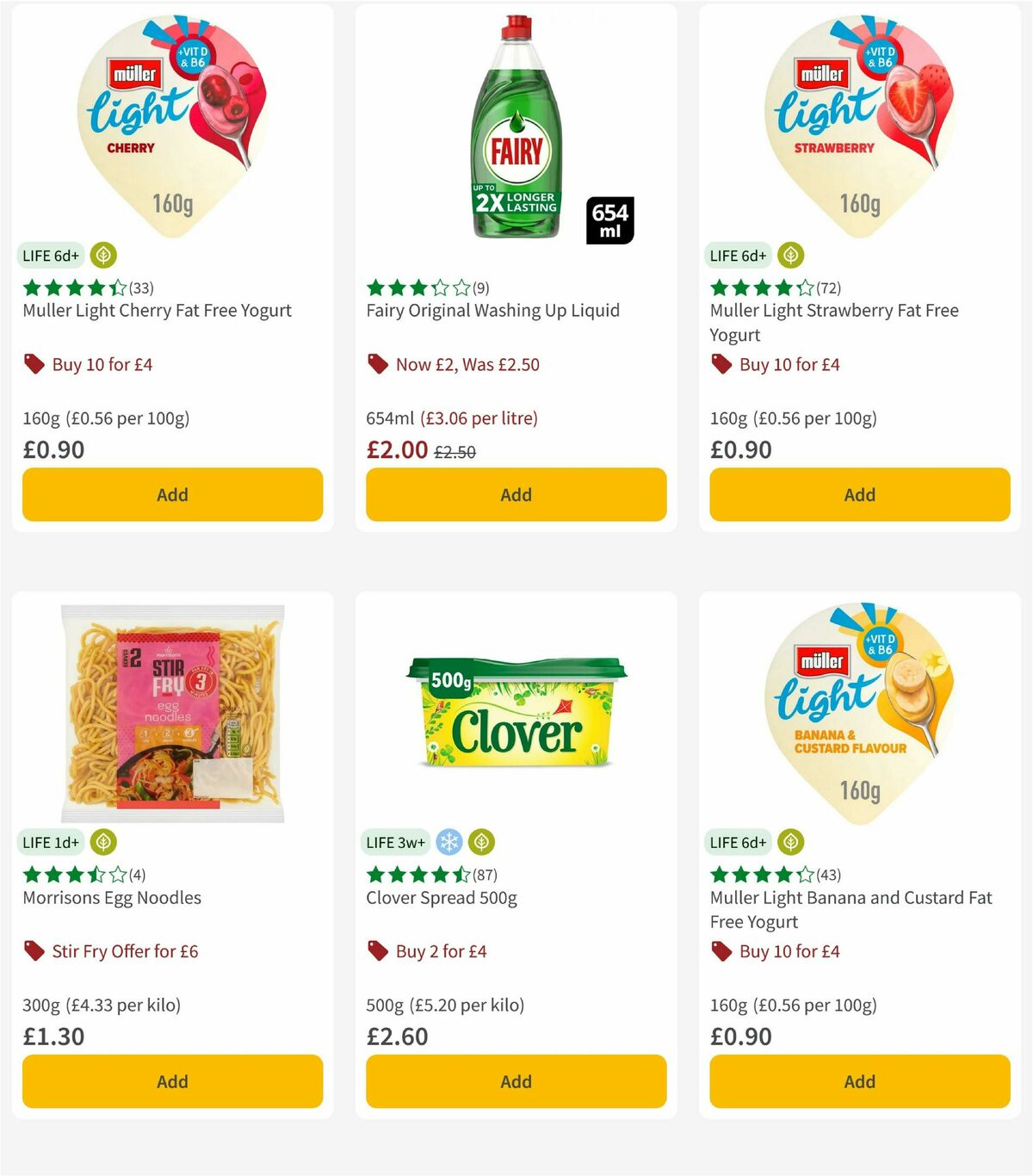 Morrisons Offers from 8 July