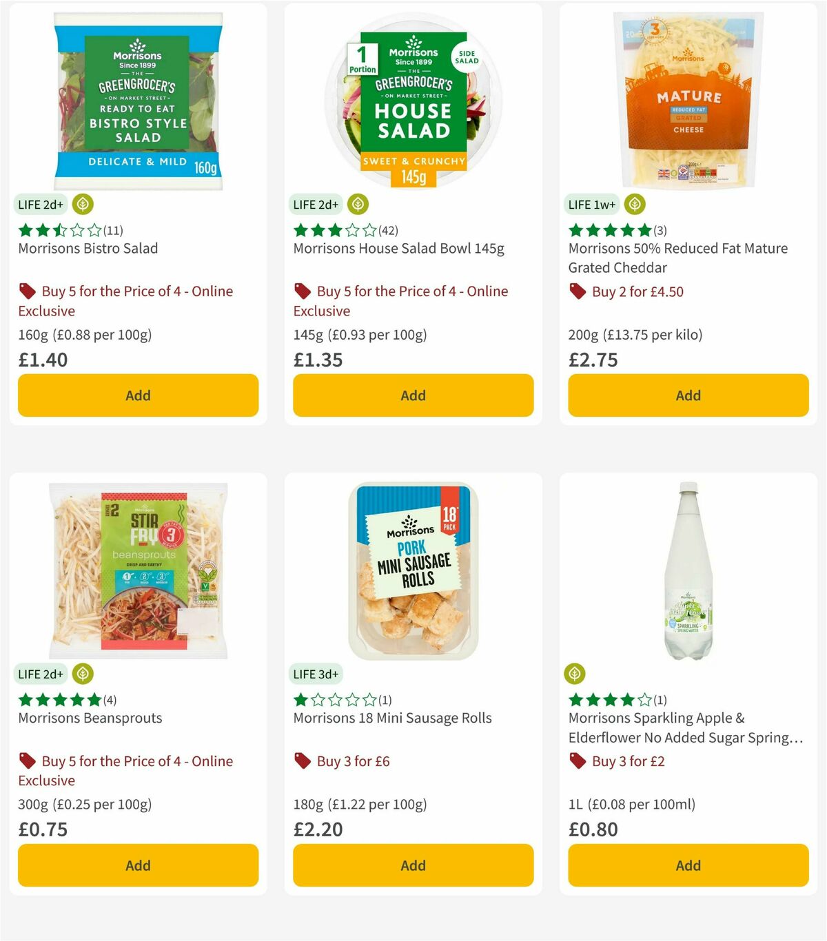 Morrisons Offers from 8 July