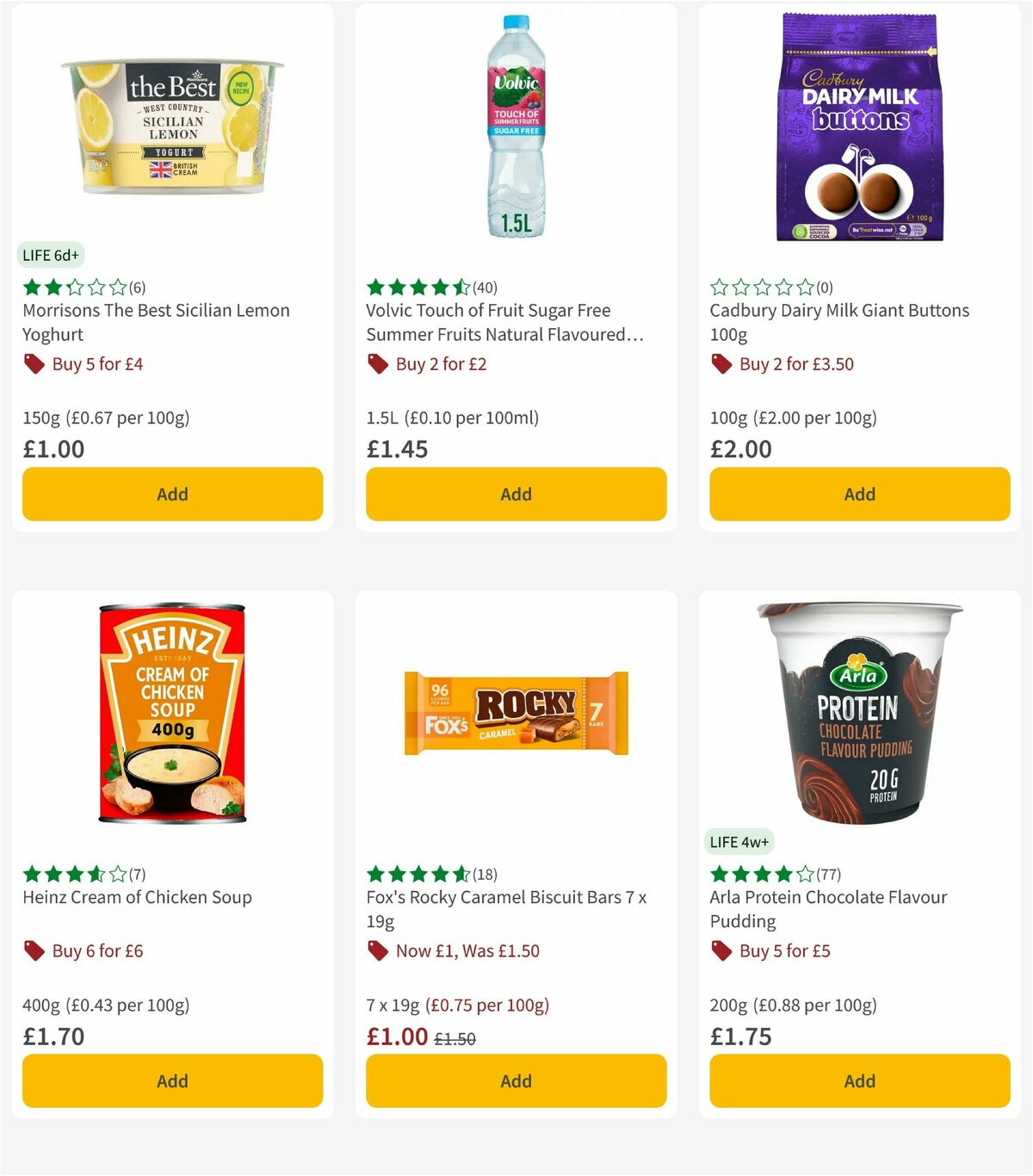 Morrisons Offers from 8 July